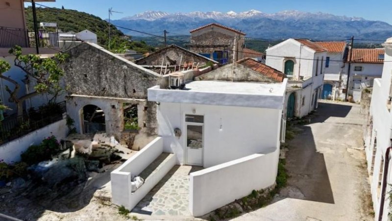 Plaka bei Chania MIT VIDEO – Kreta: Komplett renoviertes Dorfhaus nur wenige Schritte vom Plaka-Platz entfernt Haus kaufen